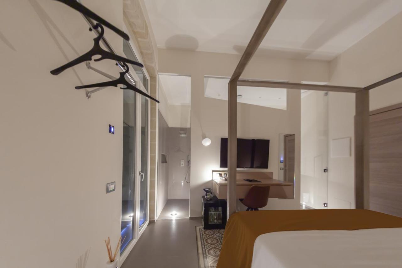 Meteoron Luxury Rooms Matera Exteriör bild