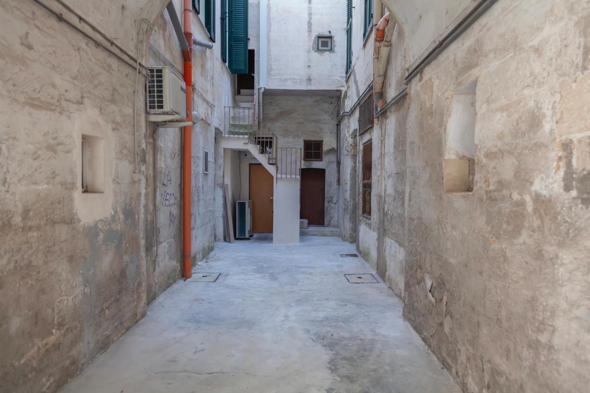 Meteoron Luxury Rooms Matera Exteriör bild