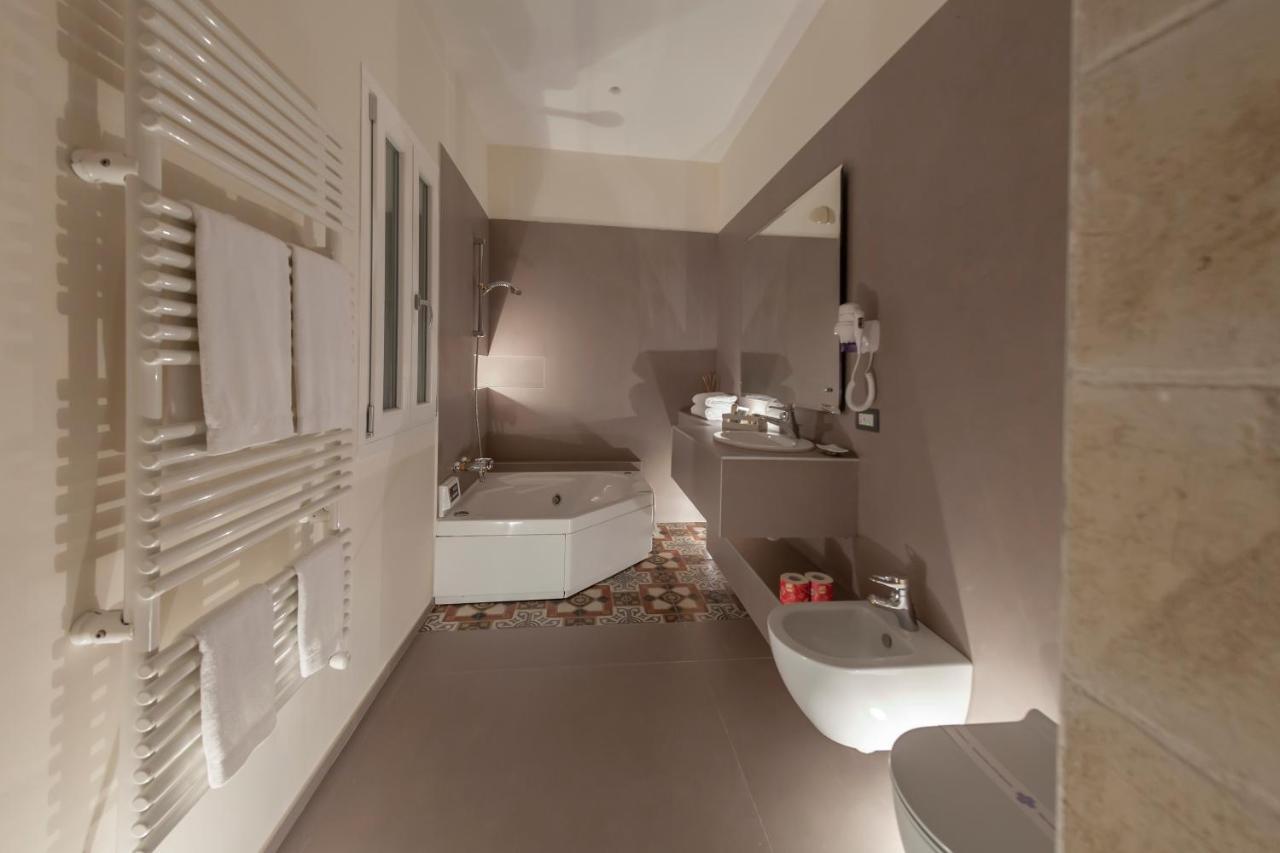 Meteoron Luxury Rooms Matera Exteriör bild